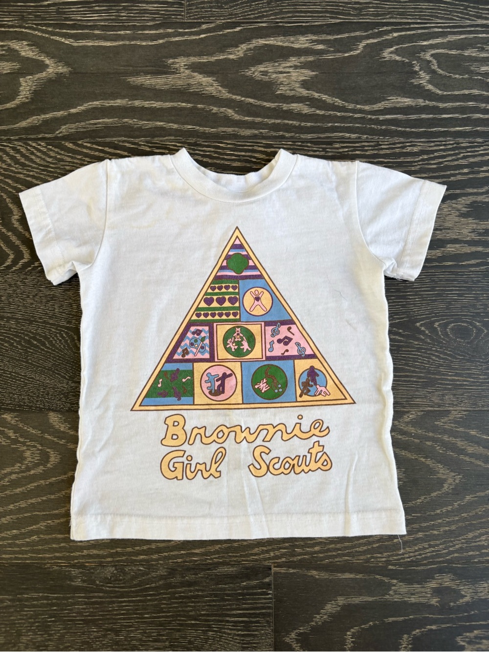 VTG GIRL SCOUTS Tee Shirt